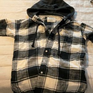 Hooded Flannel